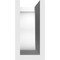 Ekena Millwork Standard Del Monte Architectural Grade PVC Rafter Tail, 3"W X 6"H X 24"L RFTP03X06X24DEL - alternate 2